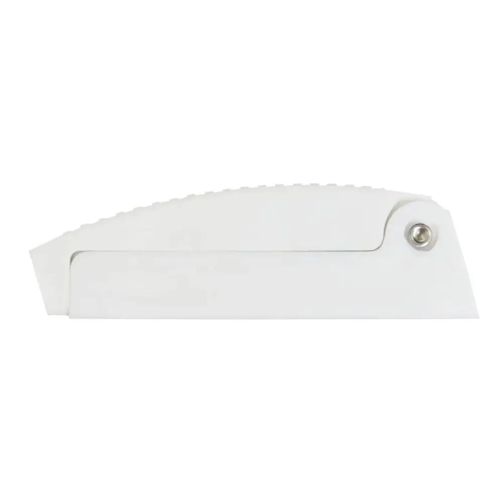 Bracket White RV Door Catch Rounded Retention Hitches Baggage Door Clip Plastic Attachment Hook Door Holders Trailer