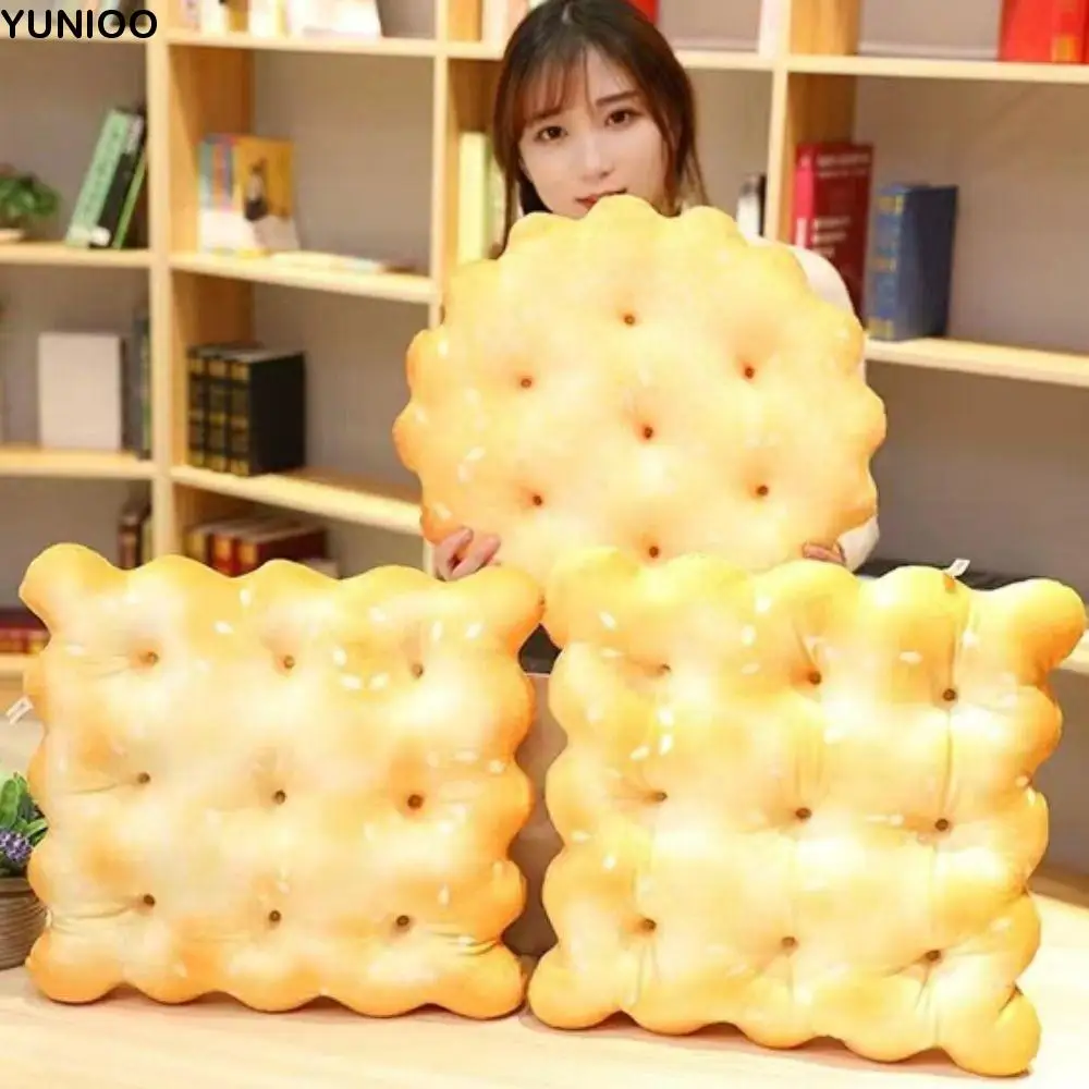 

Kawaii квадратная круглая подушка для сиденья тостов, мягкая кукла, милое лицо, стул, плюшевая подушка, плюшевая игрушка, мягкая плюшевая подушка для хлеба, спальня