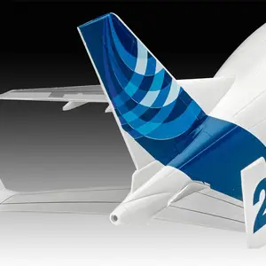 طائرة كبيرة نموذج دييكاست للتحصيل أو الهدية ، طائرة نقل A300-600ST ، إيرباص ، بيلوجا ، مقياس 1: 150 أعلى 8 مبيعات لطائرات بيلوجا - رقم 2