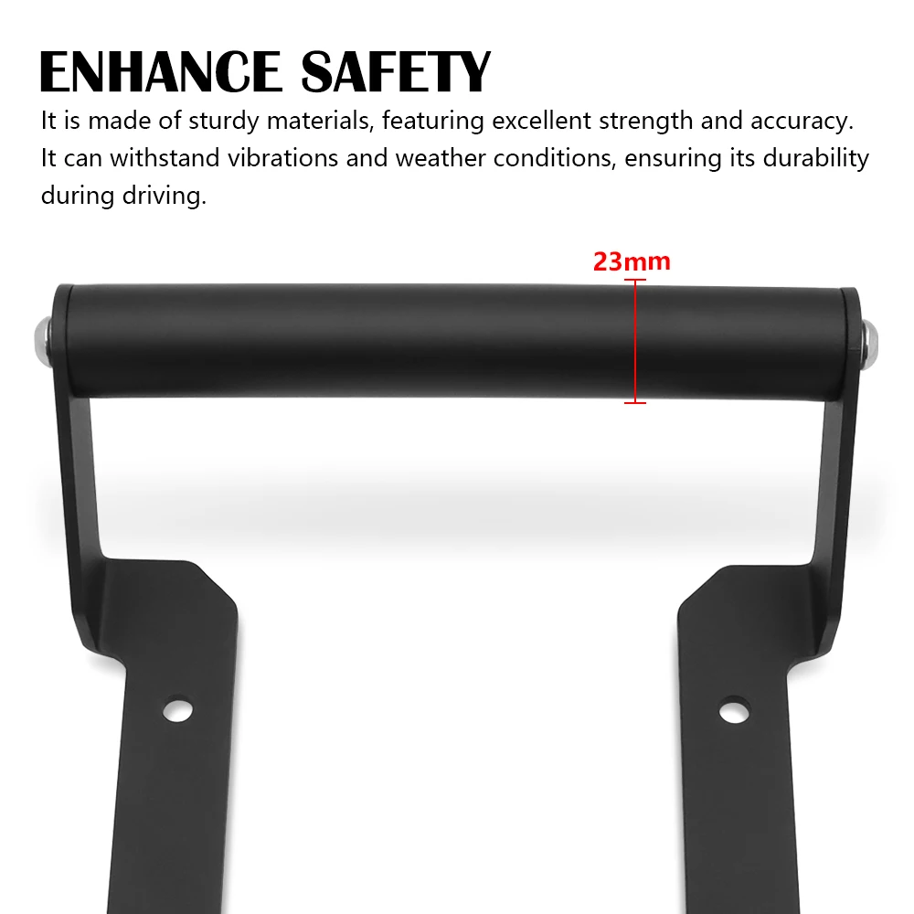 For CFMOTO 1000MT-X 1000 MT-X MTX 1000MTX MTX1000 2026-Motorcycle CNC Parts GPS Holder Navigation Bracket Mobile Phone Bracket 5