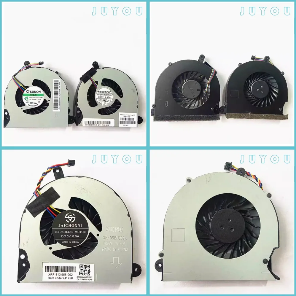 

Вентилятор охлаждения для ноутбуков HP 6560B, 6565B, 6570B, 8560P, 8570P – Запасные части, система терморегулирования, аксессуары для ПК