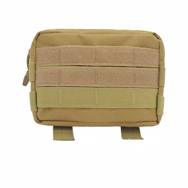 Tactical Molle Pouch Utility EDC Waist Bag Medical First Aid Bag Belt Phone Pouch Outdoor Sports Hunting Bag Men Fanny Pack Case