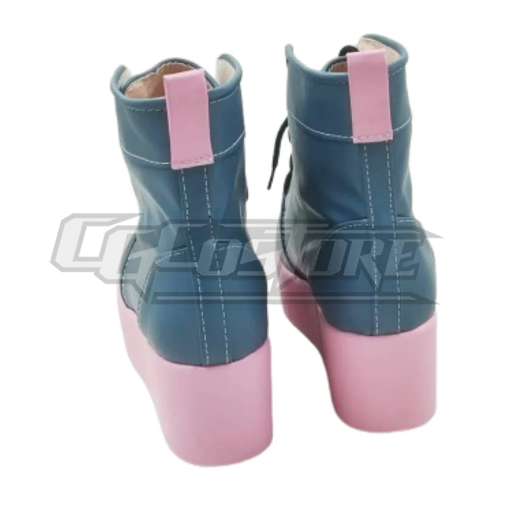 Vtuber Mococo Abyssgard-zapatos de Cosplay para hombre, disfraces de personajes de Anime Unisex, calzado, envío gratis, ACS-6449