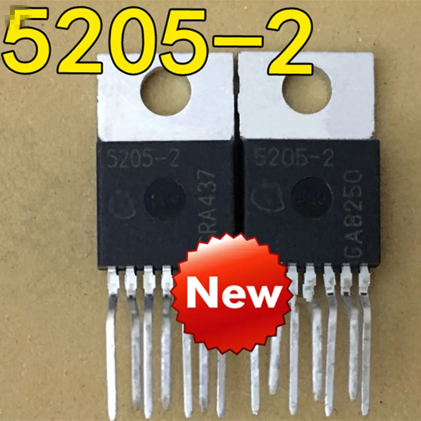 10PCS  New original imported 5205-2 TLE5205-2S   TLE5205-2 TO-220 DC motor control chip