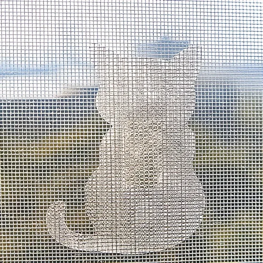 10/20pcs-Window Screen Repair Subsidy Window Screen Stickers Self-adhesive Window Screen Patch Broken Holes Repair Subsidy