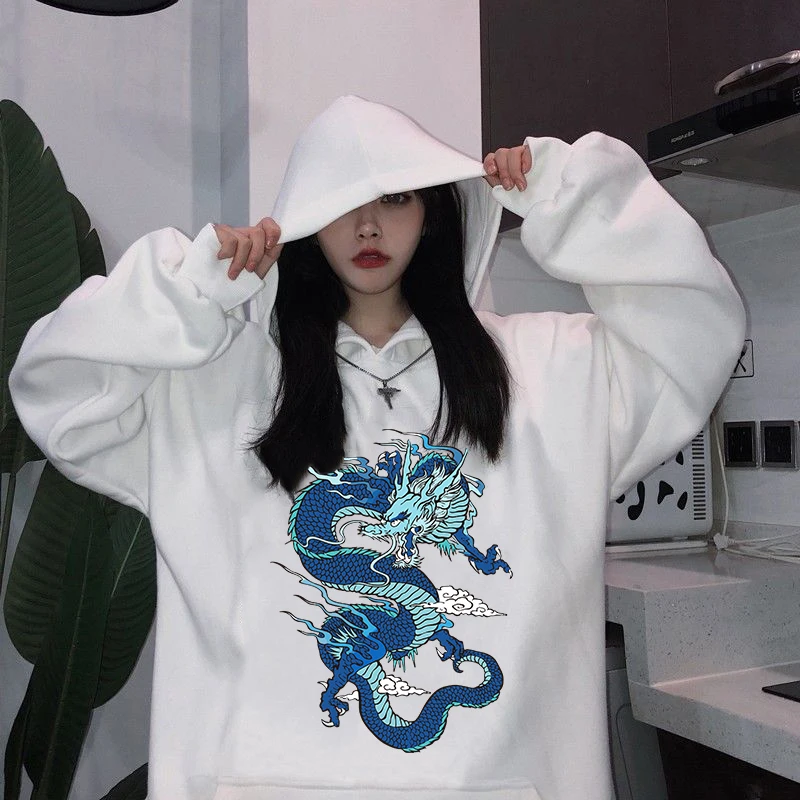 

Oversized Hoodies Women Sweatshirts Made In The 90s Letter Print Sweatshirt Womens Winter Warm Streetwear Pullovers Hoodie Tops