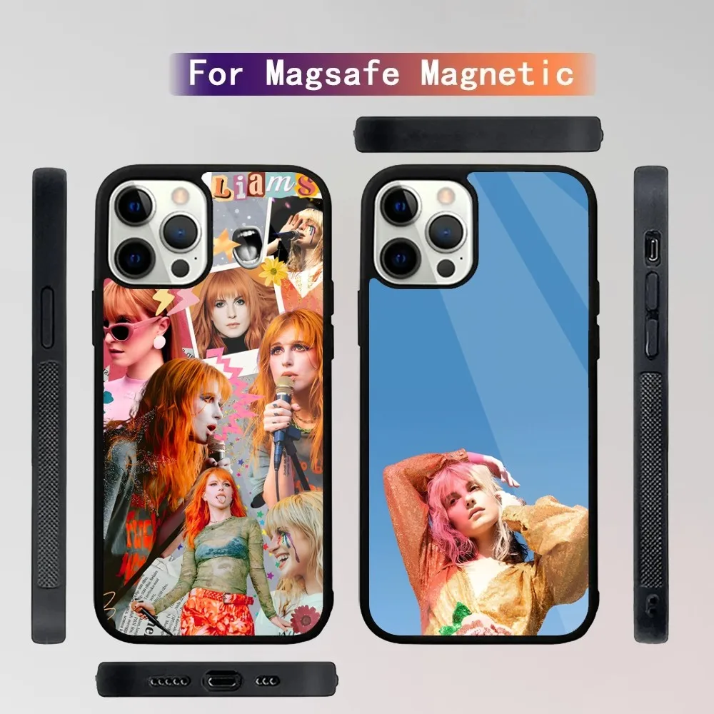 Магнитный беспроводной Чехол для iPhone 15,14,13,12,11,Plus,Pro,Max Mini Magsafe