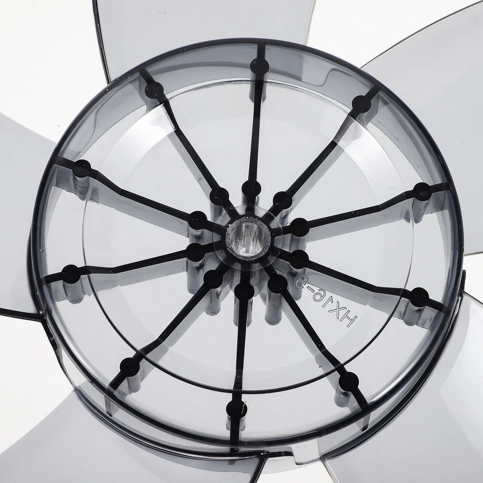 

16 Inch Blade Replacement for Standing Pedestal Table Universal Black Plastic Electric Fan Accessories Quiet Easy Install