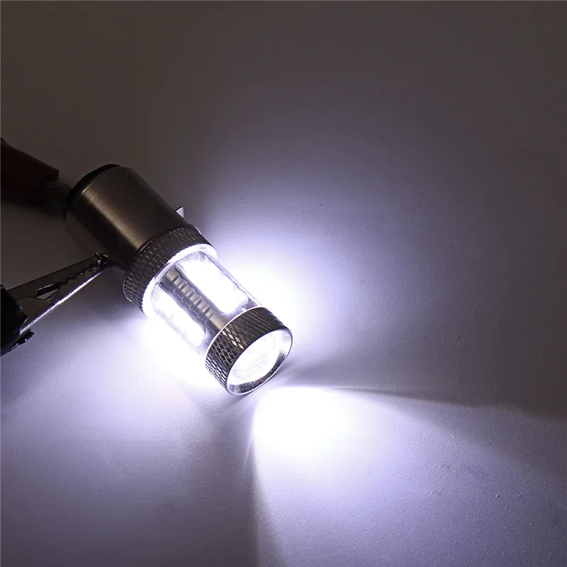 LED Super Bright Lamp Bulbs BA20D H6 16LED Motorcycle MotorBike Moped ATV Headlight Headlamp Light Bulb Dropshipping