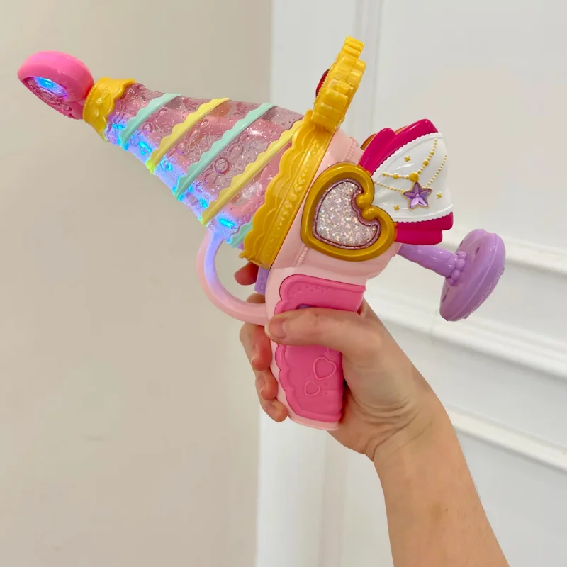 Teenieping Kawaii Anime Figure Magic Sweetheart Princess Play Box Giocattolo carino per regali di compleanno Giocattolo vocale elettronico da collezione