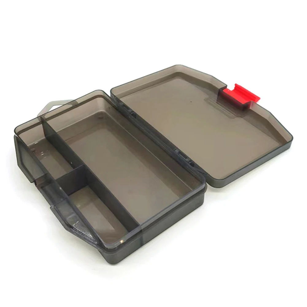 New Lure Bait Box Plastic Storage Box Hang Empty Large Space Bait Convenient Storage Fly Fishing Lure Foldable