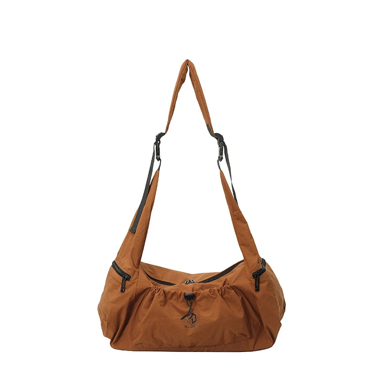 

Women's crossbody bag, simple and versatile, stylish and high-capacity tote bag, lightweight travel shoulder bag for women