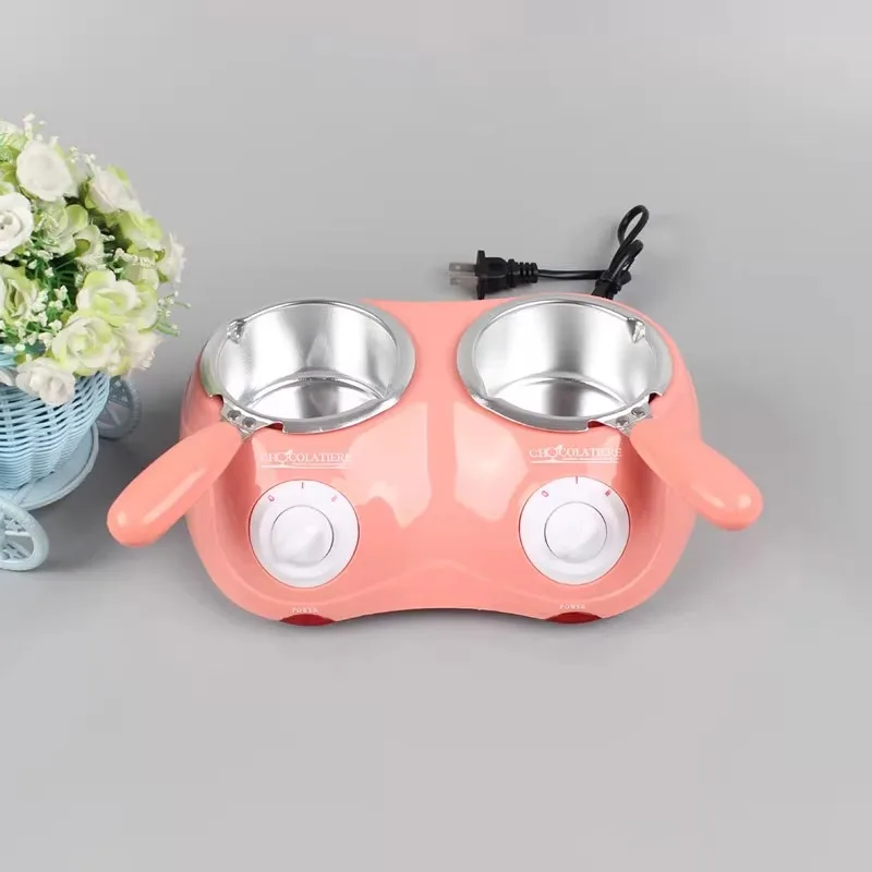 

Кастрюля для плавления шоколада, мини-масло, электрический нагревательный двойной горшок для выпечки, инструмент для выпечки с постоянной температурой