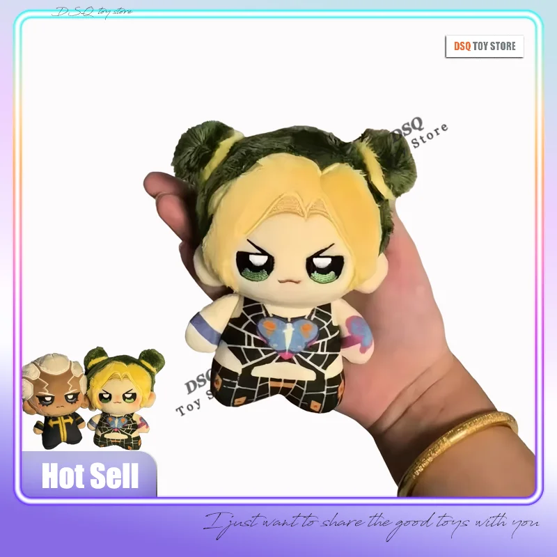 

10 см Jojo Bizarre Adventure Stone Sea Аниме Surrounding Space Strip Xu Lun Хлопковая кукла Морская звезда Body Puchi Кукла для отца в подарок