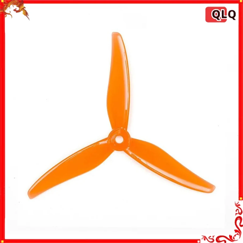 Gemfan 51466 5-Inch 3-Blade Tri-Blade Pc FPV Propeller Props Cw Ccw for RC FPV Freestyle M5 Hole Drones Diy Parts 4 Pcs/2 Pairs