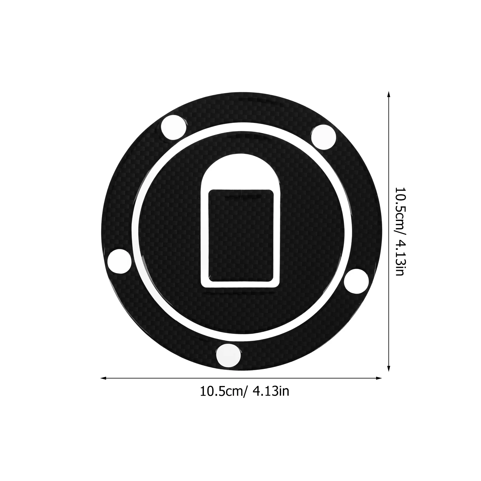 دراجة نارية خزان الغاز حامي بولي كلوريد الفينيل مقاوم للماء المضادة للانزلاق سطح سهل التركيب أنيق ملصق مائي لتزيين وسادة خزان الوقود