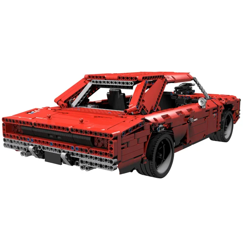 Building Block MOC-65657 Racing Supercar Assembly Model 2438PCS Boys Puzzle Education Birthday Christmas Toy Gift Ornaments