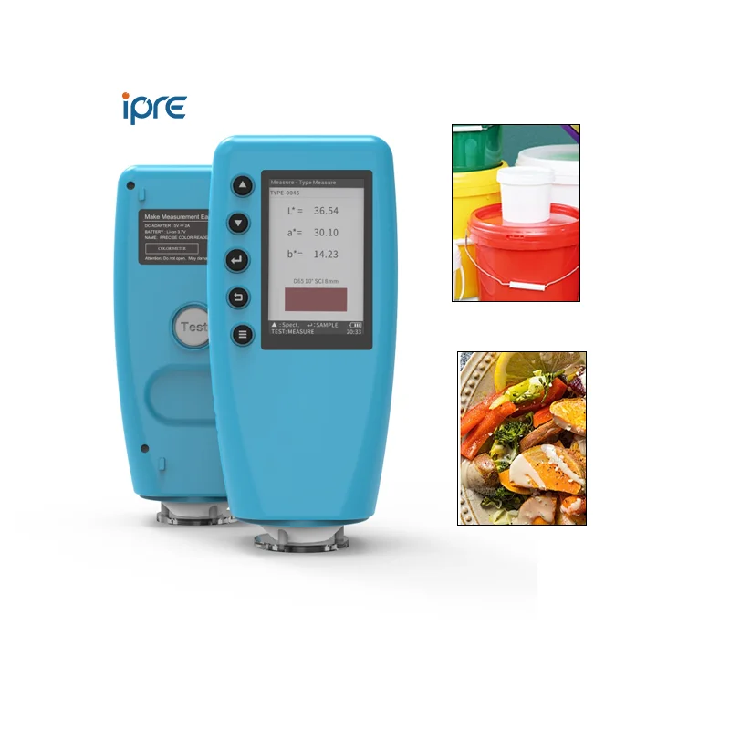 IPRE Handheld Automated Report Generation Color Matching Formula Development Solutions Spectral Resolution Spectrophotometers