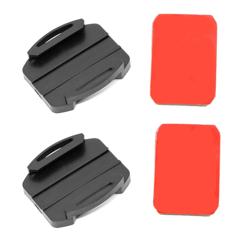 2 Surface Mount + 2 Adhesives Sticker for Sony Action Cam HDR-AS50V HDR-AS100V HDR X3000 AS200V AS200V Replace Like VCT-AM1