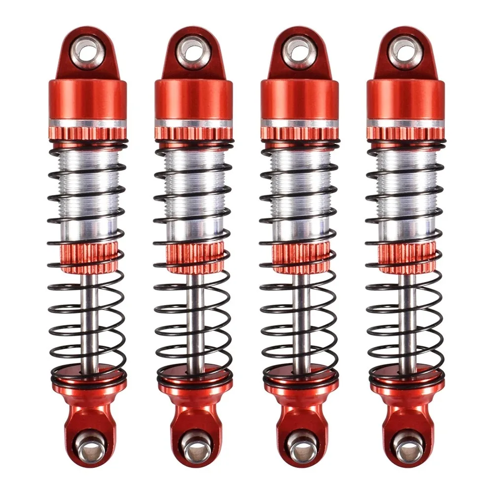 Rc Crawler Accessories Aluminum Shocks Absorbers Damper for 1/18 RC Crawler TRX4M TRX-4M Bronco Defender Upgrade Parts