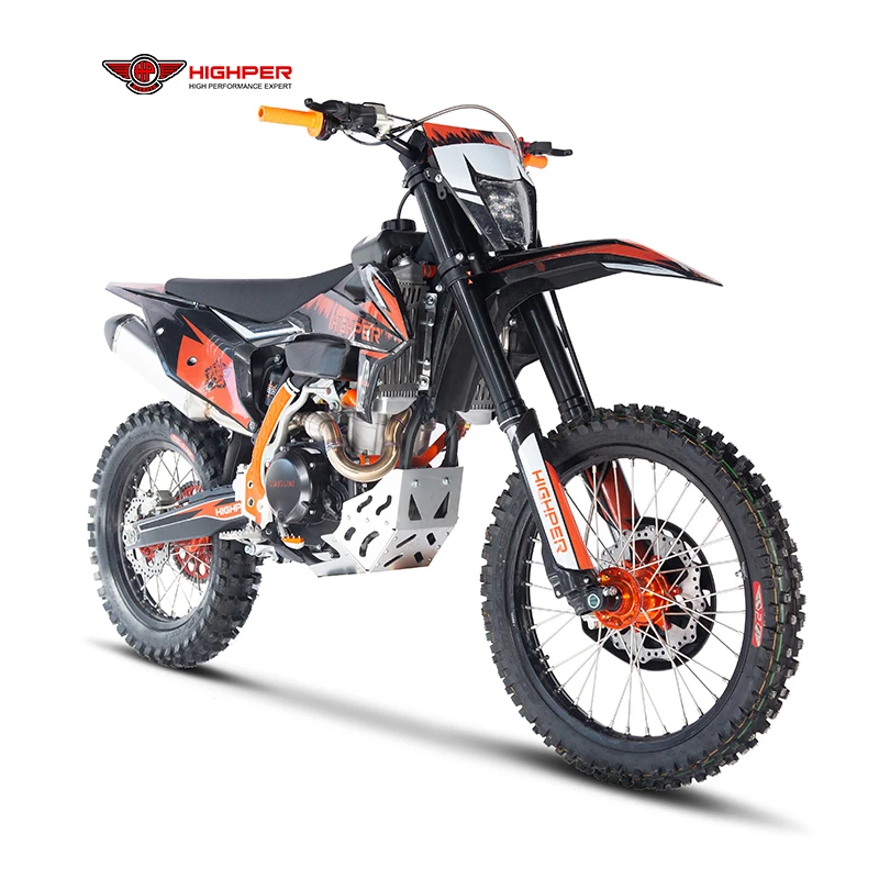 Big Power Gasoline Dirt Bike  for Adult 250cc 300cc 450cc off road Motocross motorcycle