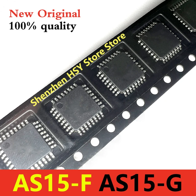 (5 sztuk) 100% nowy AS15-F AS15F AS15-G AS15G AS15 F AS15 QFP-48