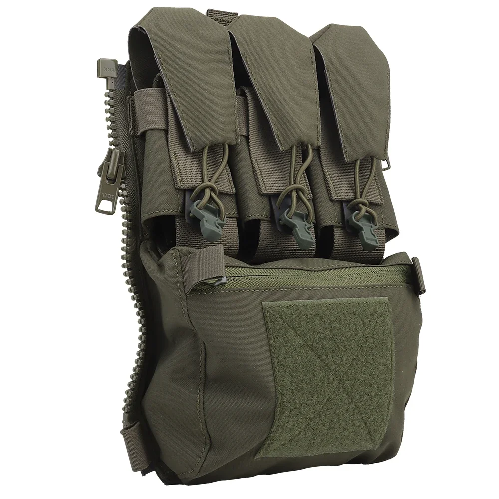 Assault Adapt Banger バックパネル ジップオンリアパック タクティカルベスト FCPC V5 プレートキャリア アクセサリーバッグ GP ポーチ マルチツールポケット