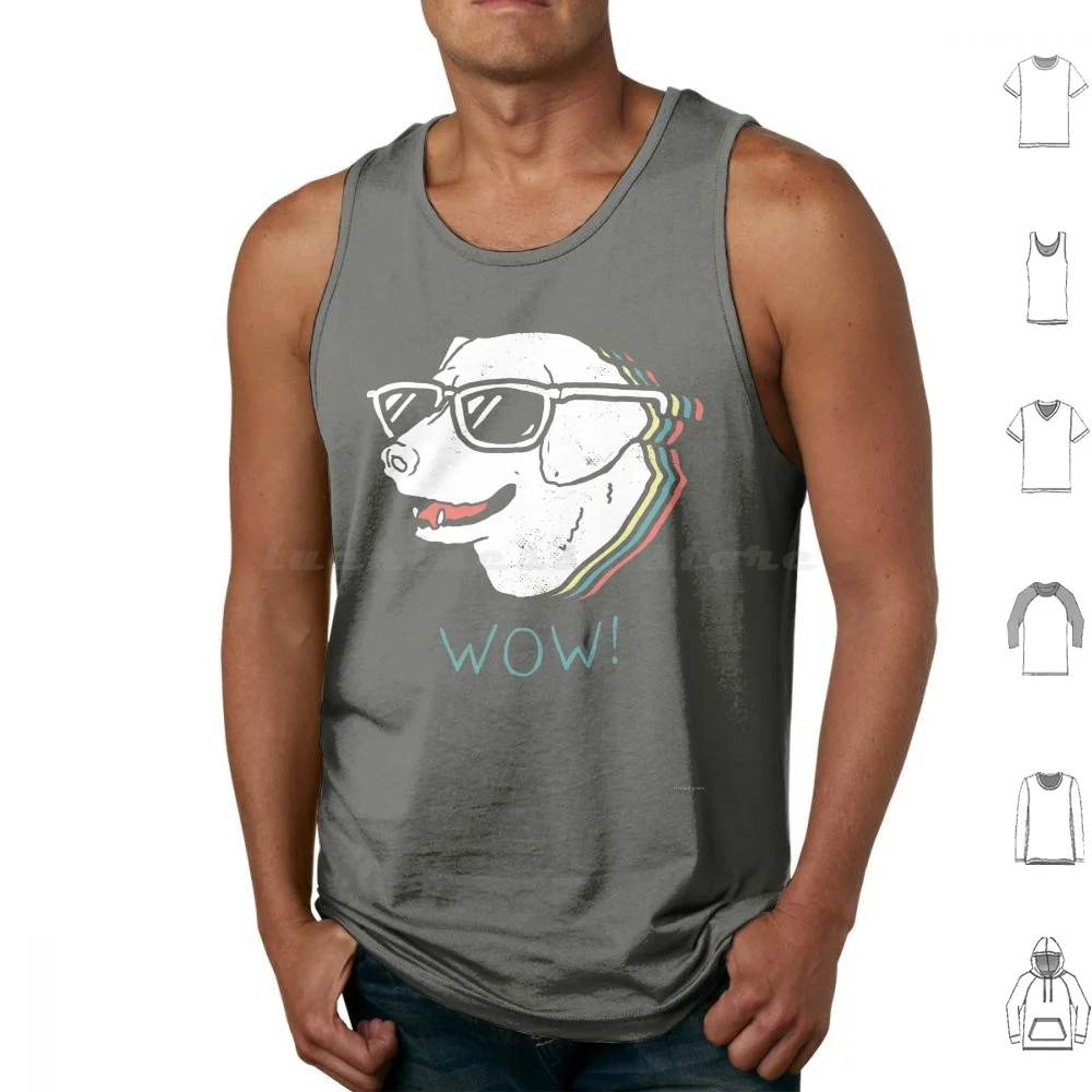 Dogs Tank Tops Vest Sleeveless Dog Dog Art Dogs Doggies For Dog Lovers Ronan Lynam Dog Stuff Found Popular Hipster Hipster Art