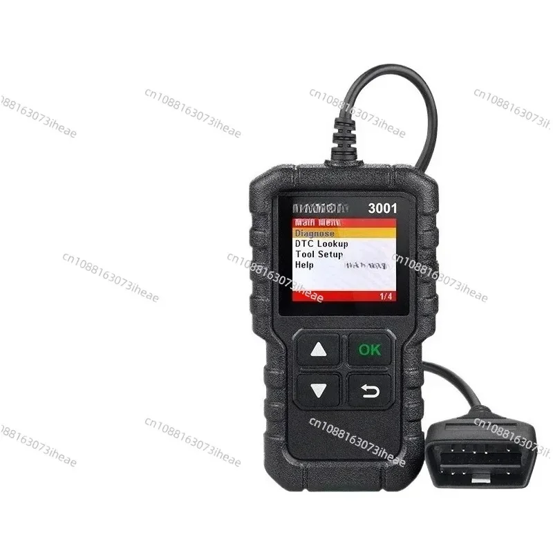 Creader 3001/CR3001 OBD II Automotive Diagnostic Instrument Reader Card