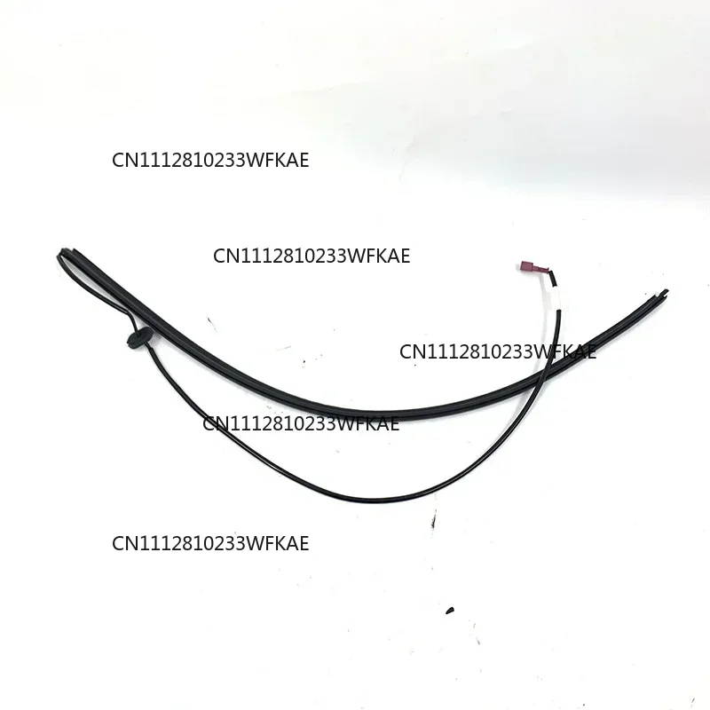 Rear Pillar Anti-Pinch Strip Sensor Seal For Benz ML Class W164 ML350 ML500 05-11 A1648202110 A1648202010 1646901530 1646901630