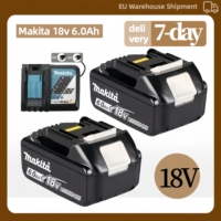 100% Genuine/Original Makita 18v 6.0Ah for makita tools drill battery bl1850b BL1850 bl1860 bl 1860 bl1830 bl1815 bl1840 LXT400