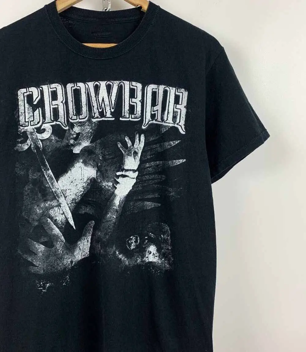 Crowbar Sever The Wicked Hand Tour Shirt Black Unisex Size S-5XL RE445