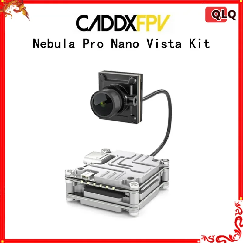 Caddxfpv Snail Nebula Pro Nano Vista Hd Digital Image Transfer Kit 4:3/16:9 Image Switch