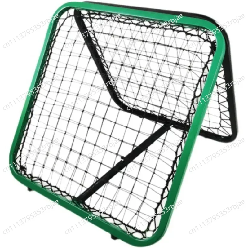Adjustable movable double-sided football rebound net goalkeeper rebound practice football goals two