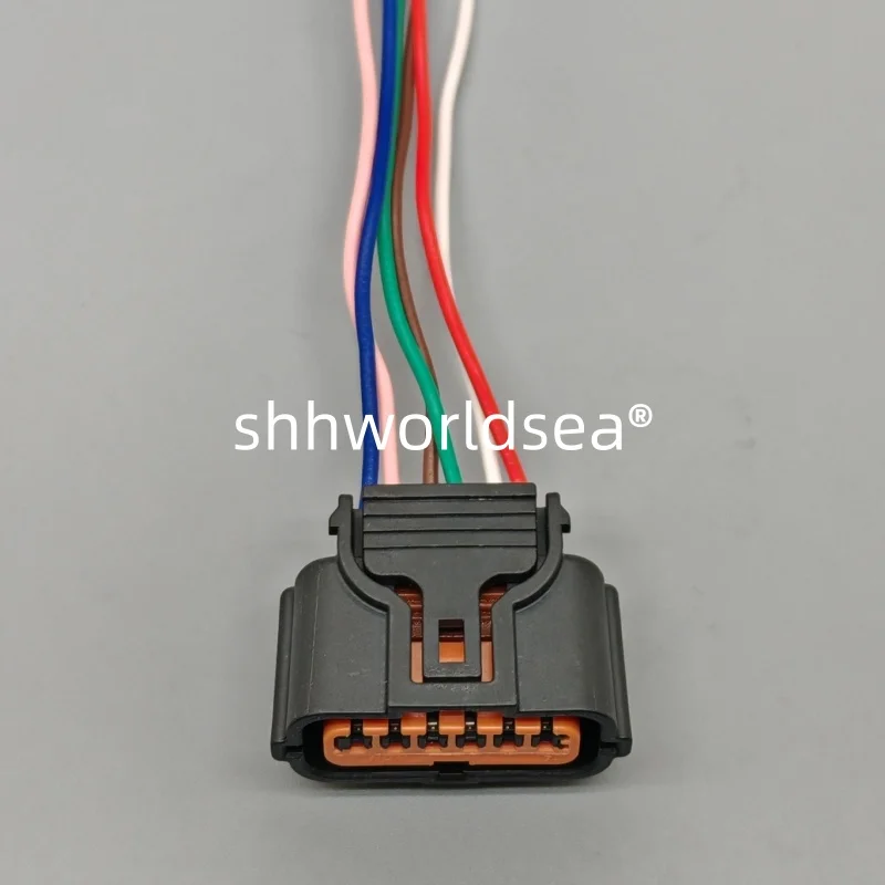 2/100PCS 6P for modern Mingtu Yuedong Langdong Kia Sorento reverse radar plug DJ7063-0.6-21 HP285-12021 HP286-06021