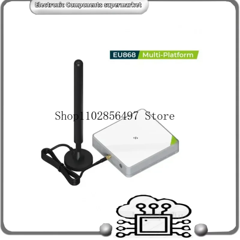 

US915 EU868 LoRaWAN Indoor Gateway Semtech SX1302 IoT Smart Gateway for Smart Home