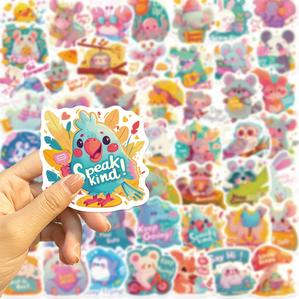 10/30/50 Stück Dopamin Tiere Graffiti Aufkleber für Kinder DIY Scrapbooking Tagebuch Laptop Niedliche Cartoon Dekoration Aufkleber Spielzeug