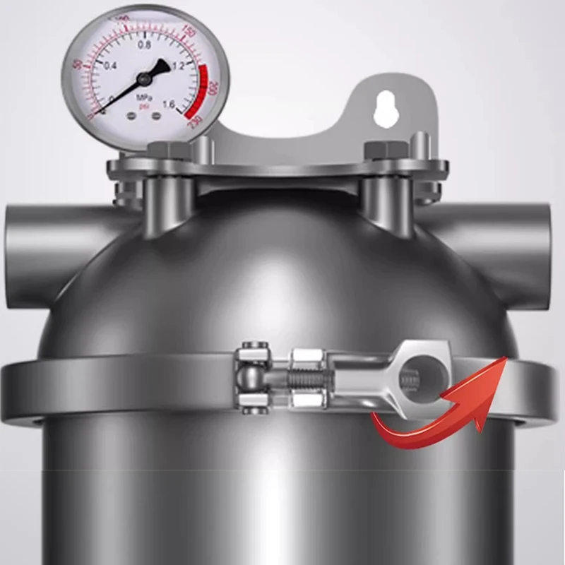 Addolcitore d'acqua senza sale di grande portata casa centrale depuratore d'acqua per tutta la casa bilancia per rubinetto filtro per alcali d'acqua 3000L-10000L/H