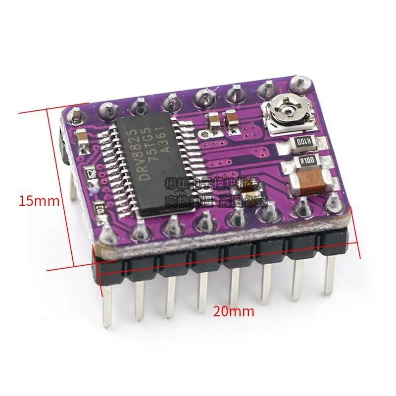 3D Printer StepStick DRV8825 Stepper Motor Driver Carrier Reprap 4-layer PCB board