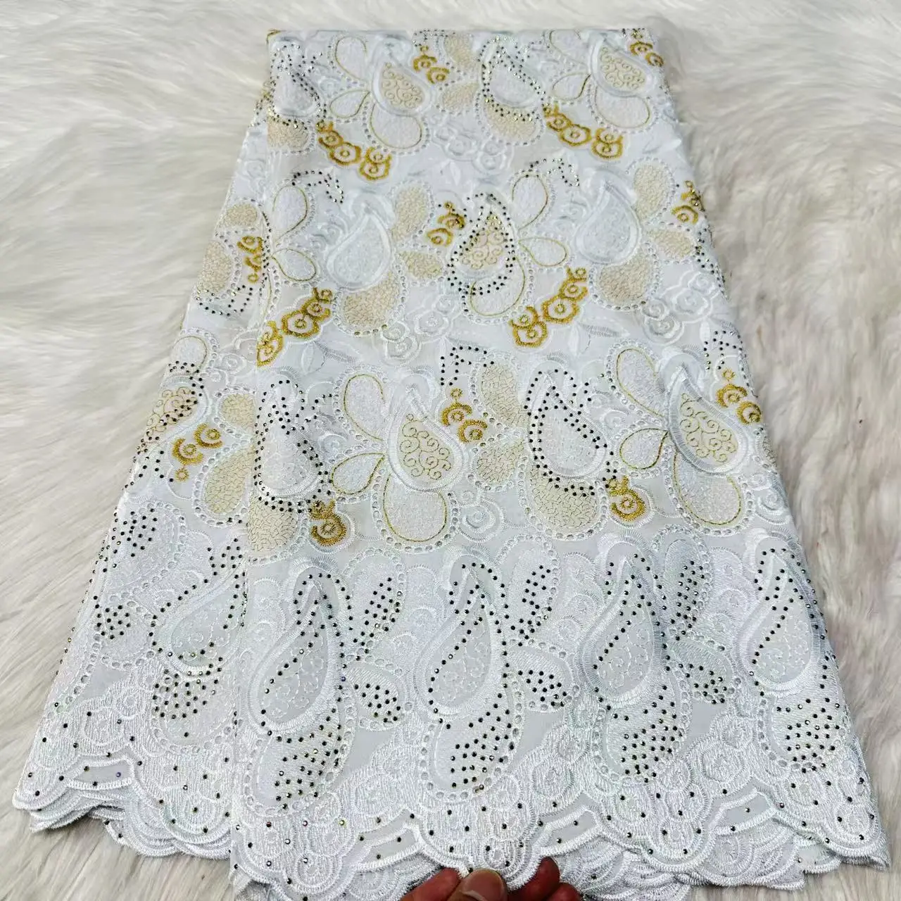 african-wholesale-100-cotton-lace-fabric-with-embroidery-and-stones-swiss-voile-for-wedding-party-dress-sewing