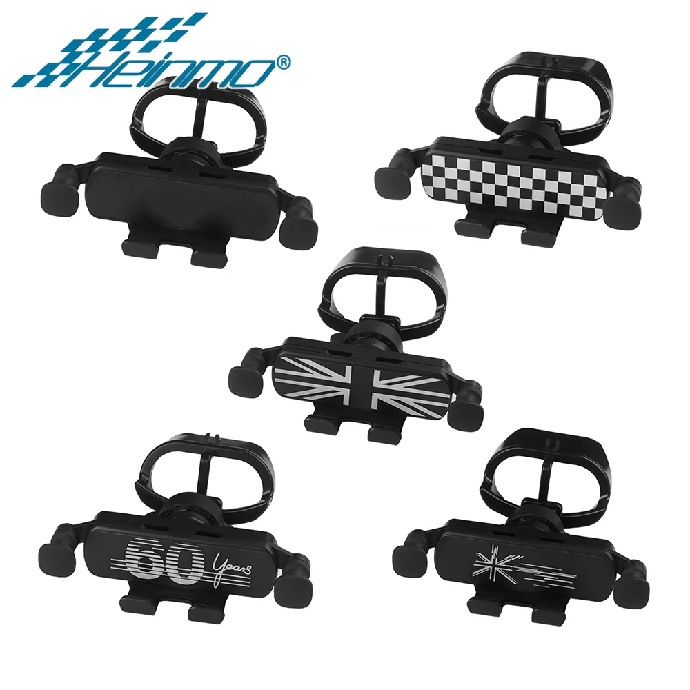 لميني كوبر F54 F55 F57 F60 2014-2023 سيارة كليب حامل هاتف المحمول اكسسوارات التصميم الهاتف المحمول قوس الملاحة جبل