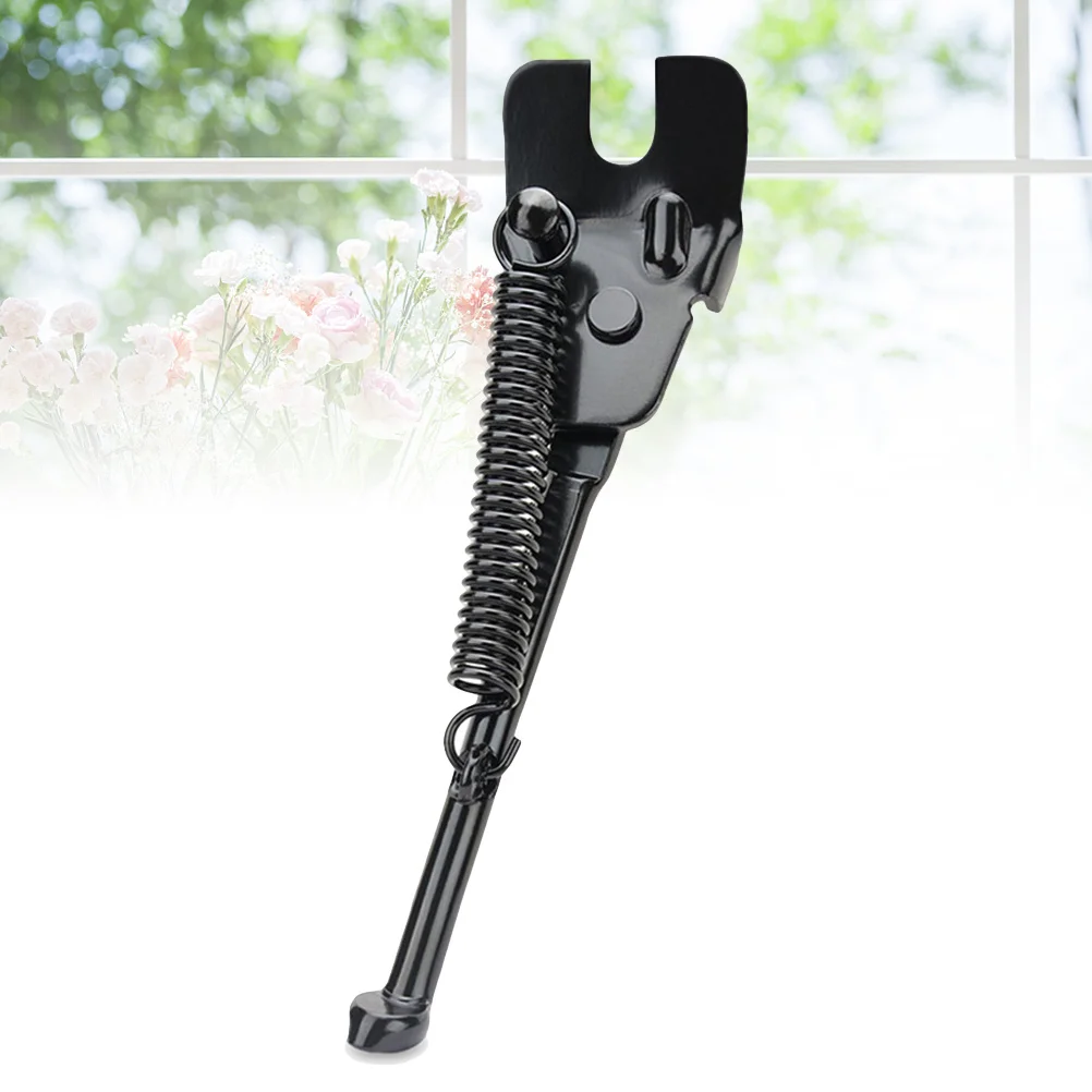 

Bike Kickstand U-Shaped Rear Side Support 18.5cm for 20 Inch Tires Single-Sided Durable Non-Slip Bike Parking