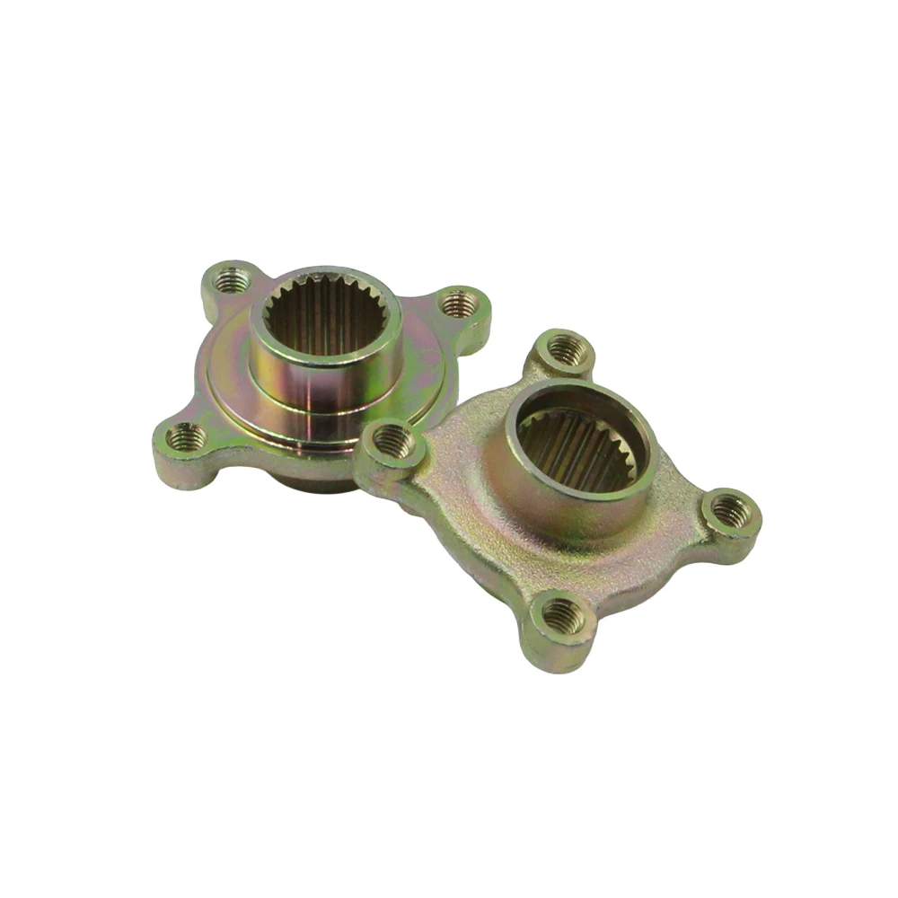 

23T/28T Rear Sprocket Brake Disc Hub Adapter 68mm 4 Stud Fit 50-200cc ATV Electric Quad Go Kart Buggy Replacement Parts