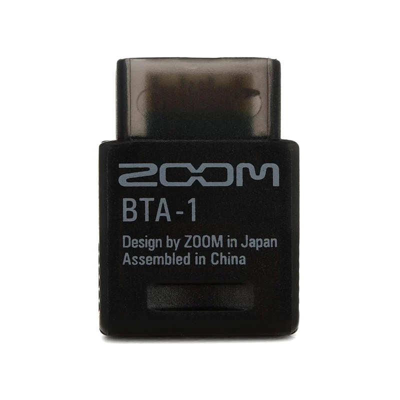 Zoom BTA-1 Bluetooth Adapter, Designed for H3-VR, L-20, L-20R, AR-48, F6, B6, F3, G6, G11, H8, Q8N-4K and More