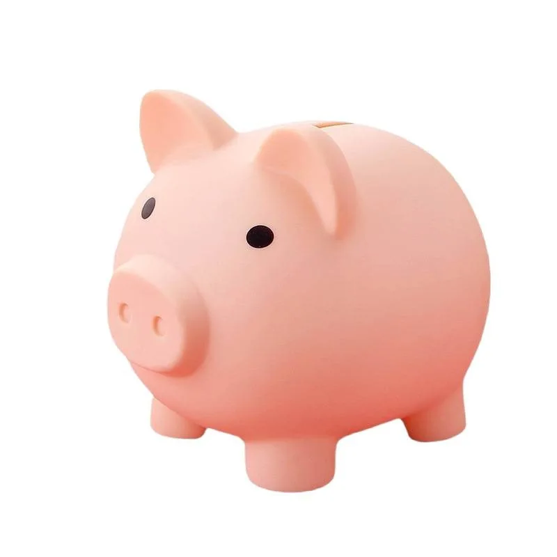 ألعاب أطفال صندوق توفير المال صناديق المال البنك أصبع ديكور المنزل تخزين المال حصالة على شكل حيوان صغير صندوق النقود