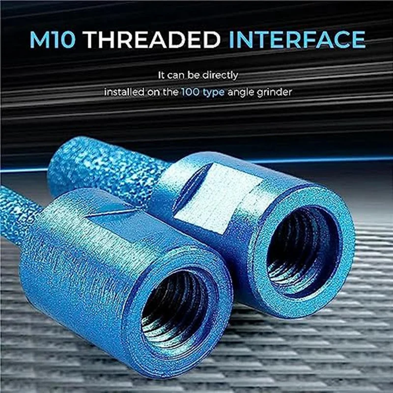 3PCS Slotting Tool Angle Grinder Trimming Milling Cutter Carbide End Mills Set (Set) Metal Square Slot Cutter Tool