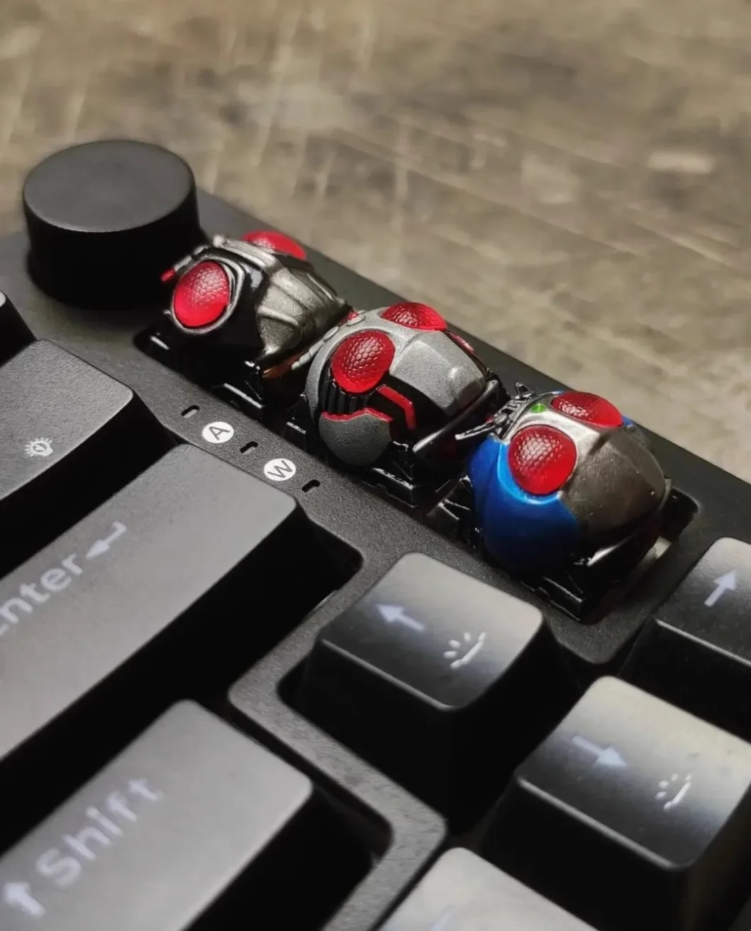 CEKE Keycaps Customize Original Creative 1 Key  Mechanical Keyboard Keycaps Three-dimensional Custom Pc Gamer Accessories Gifts