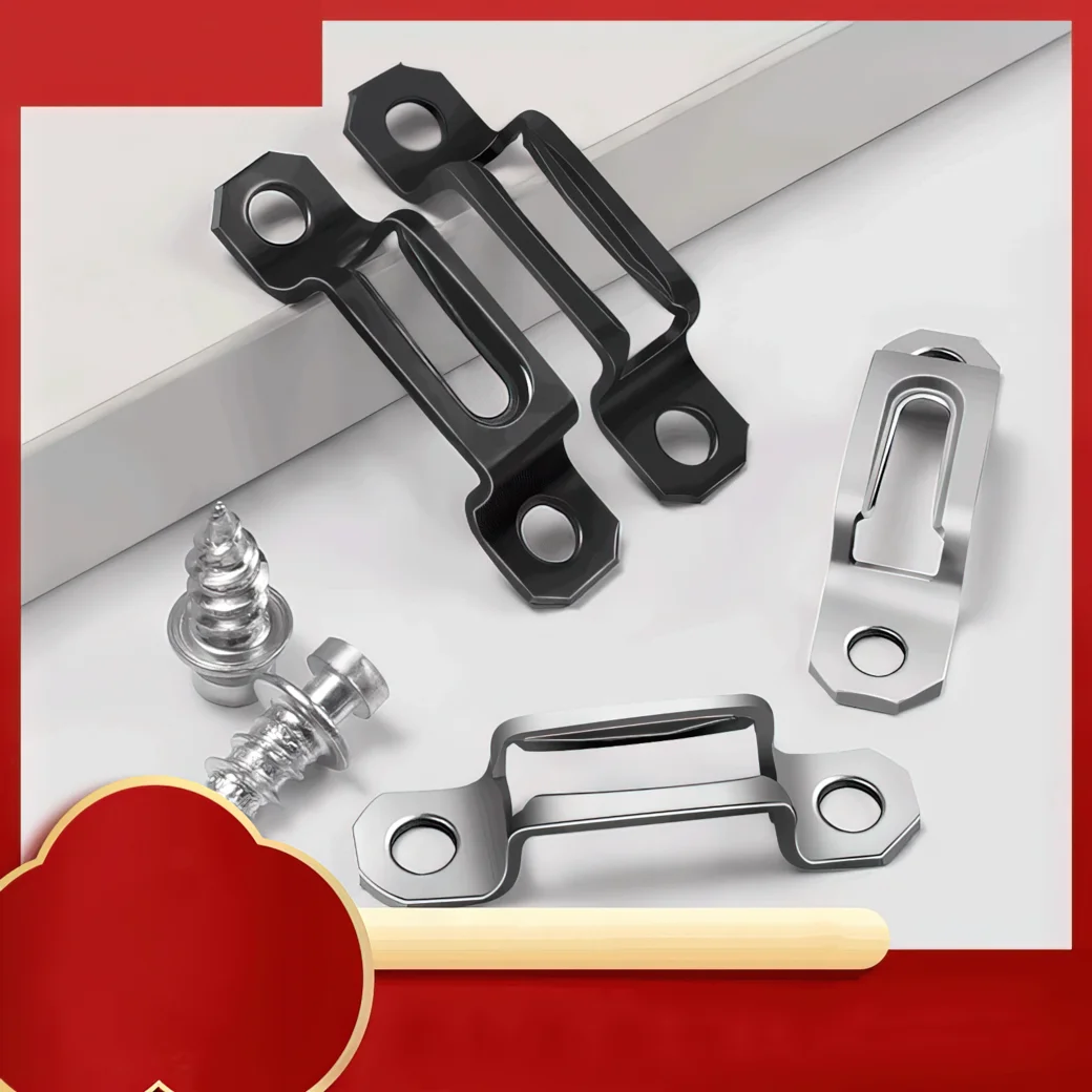 10 مجموعة الكربون الصلب خزانة المنزل خزانة غير مرئية المسمار السحابة أخفى موصل خزانة الأثاث أخفى المسمار السحابة