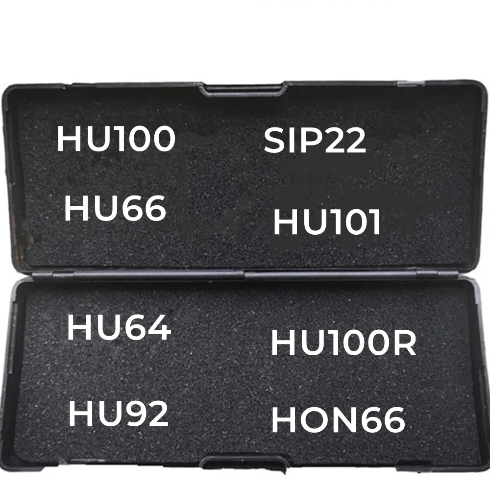 1 Uds 2 en 1 LISHI 2IN1TOY43 HU100 HU66 herramienta HU92 HU64 HU101 SIP22 TOY2 HON66 HU83 HU100(10) HU87 TOY2014 herramientas de cerrajería