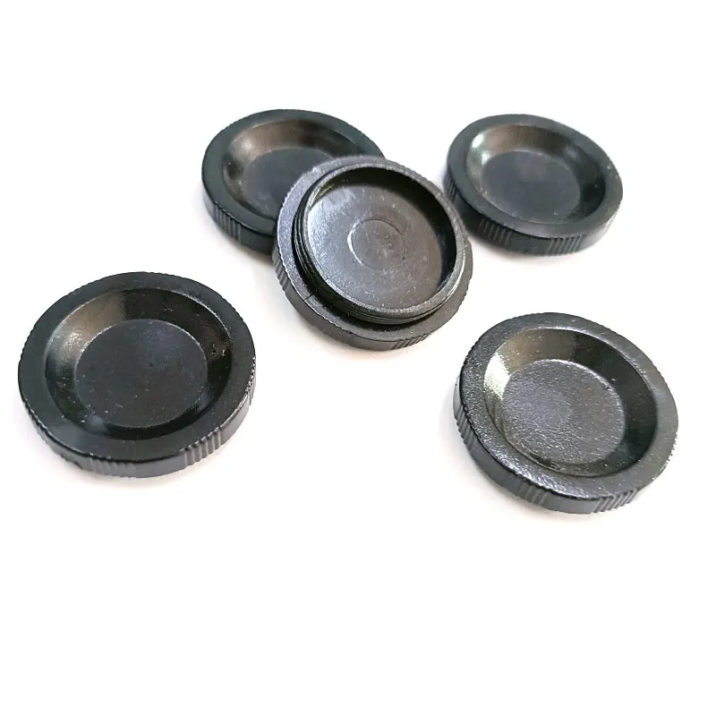 C Mount Body Caps CCTV Camera Body Cap Lens Cover Dust Cover 4pcs